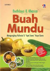 Image of BUDIDAYA DAN KHASIAT BUAH MUNDU