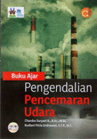 Image of BUKU AJAR PENGENDALIAN PENCEMARAN UDARA
