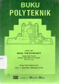 Image of BUKU POLYTEKNIK