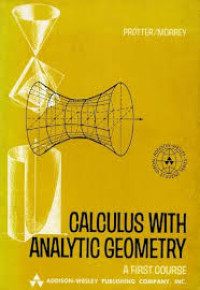 Image of Calculus and Analytic Geometry
