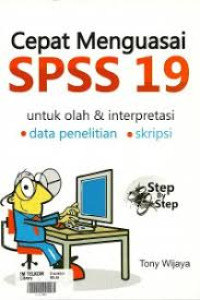 Image of Cepat menguasai SPSS 19