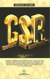 Image of CSR CORPORATE SOCIAL RESPONSIBILITY