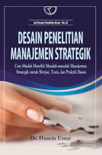 Image of desain penelitian manajemen strategik