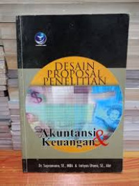 Image of desain proposal penelitian akutansi dan keuangan