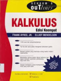 Image of Diferensial dan Integral Kalkulus