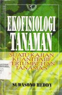 Image of EKOFISIOLOGI PERTANAMAN
