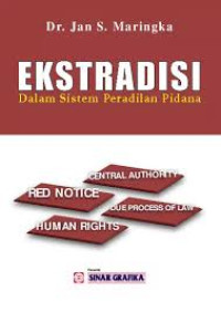 Image of EKSTRADISI DALAM SISTEM PERADILAN PIDANA