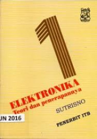 Image of Elektronika Teori dan Penerapanya 1rnteori dan penerapannya 1