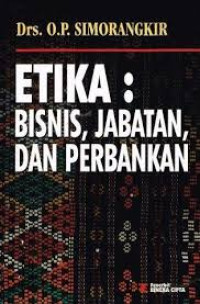 Image of ETIKA PERBANKAN