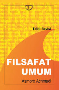 Image of FILSAFAT UMUM  EDISI REVISI