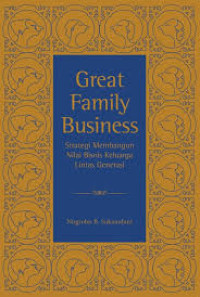 Image of GREAT FAMILY BUSINESS