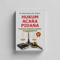 Image of HUKUM ACARA PIDANA