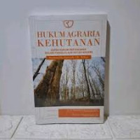 Image of hukum agraria kehutanan