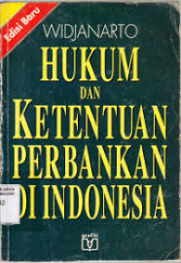 Image of HUKUM & KETENTUAN PERBANKAN DI INDONESIA