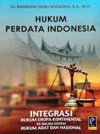 Image of Hukum perdata indonesia