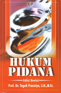 Image of HUKUM PIDANA