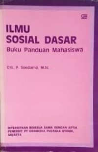 Image of ilmu sosial dasar buku panduan mahasiswa