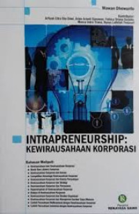 Image of INTRAPRENEURSHIP: KEWIRAUSAHAAN KORPORASI