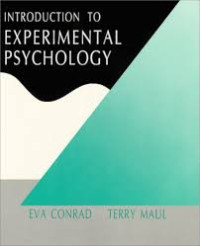 Image of Introduction To Experimental Psychology