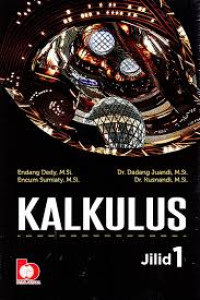 Image of KALKULUS JILID 1