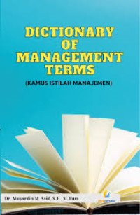 Image of Kamus istilah manajemen