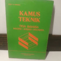 Image of Kamus teknik