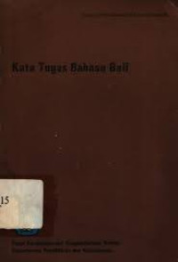 Image of Kata Tugas Bahasa Bali