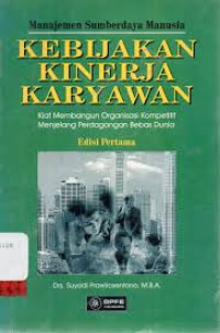 Image of Kebijakan Kinerja Karyawan