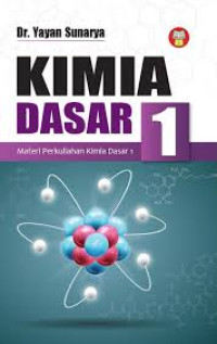 Image of KIMIA DASAR MATERI PERKULIAHAN KIMIA DASAR 1