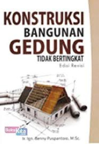 Image of Konstruksi bangunan gedung tidak bertingkat