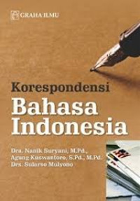 Image of korespondensi bahasa indonesia