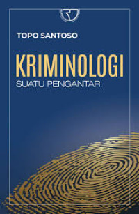 Image of KRIMINOLOGI