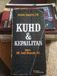 Image of KUHD & kepailitan