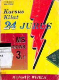 Image of Kursus Kilat 24 jurus  Ms. Windows 3.1