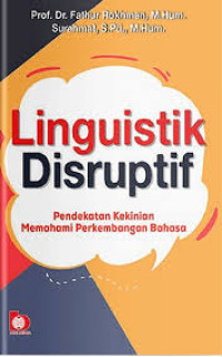 Image of LINGUISTIK DISRUPTIF