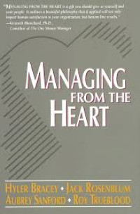 Image of MANAGING FROM THE HEART