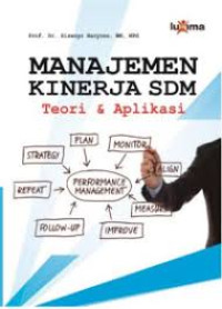 Image of MANAJEMEN KINERJA SDM TEORI & APLIKASI