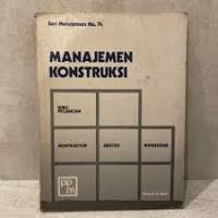 Image of Manajemen Konstruksi