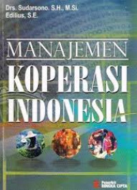 Image of Manajemen koperasi indonesia