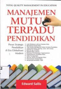 Image of MANAJEMEN MUTU TERPADU PENDIDIKAN