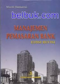 Image of Manajemen pemasaran bank