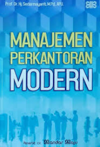 Image of MANAJEMEN PERKANTORAN MODERN
