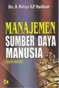 Image of MANAJEMEN SUMBER DAYA MANUSIA EDISI REVISI