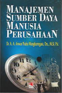 Image of Manajemen Sumber Daya Manusia Perusahaan