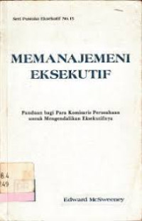 Image of Memanajemeni Eksekutif