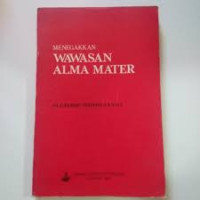 Image of Menegakan Wawasan Alma Mater