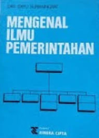 Image of MENGENAL ILMU PEMERINTAHAN