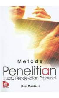 Image of Metode Penelitian Suatu Pendekatan Proposal