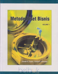 Image of METODE RISET BISNIS