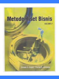 Image of Metode riset bisnis volume 2